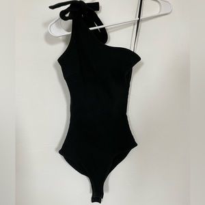 Princess Polly one shoulder tie bodysuit